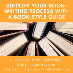 Book Style Guide Workshop Sq