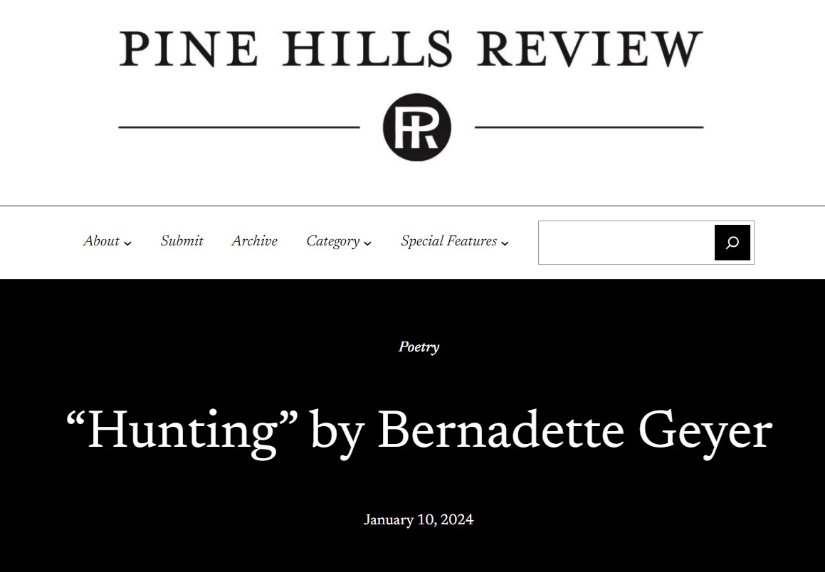 PineHillsReview - Hunting